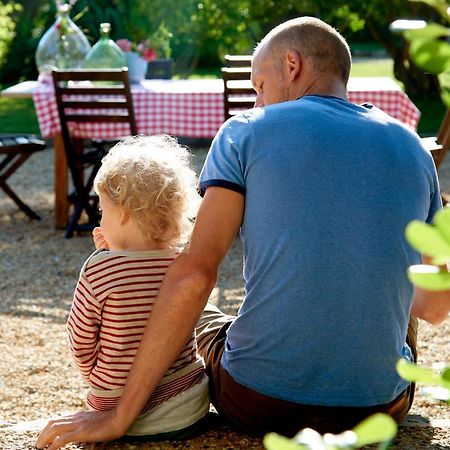 Domaine Des Agnelles Hotel Villedaigne Eksteriør billede