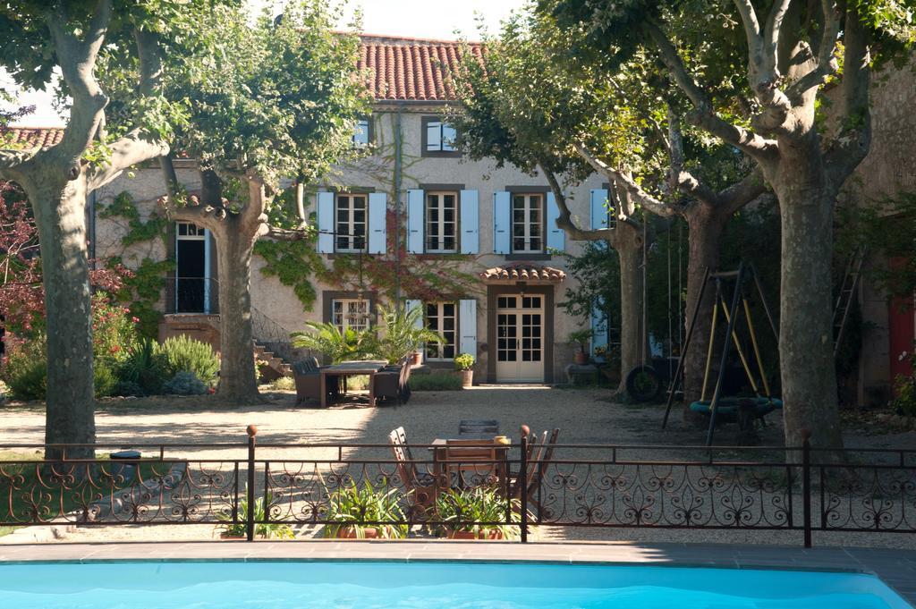 Domaine Des Agnelles Hotel Villedaigne Eksteriør billede
