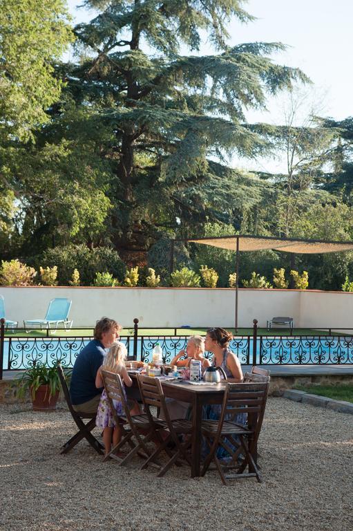 Domaine Des Agnelles Hotel Villedaigne Eksteriør billede