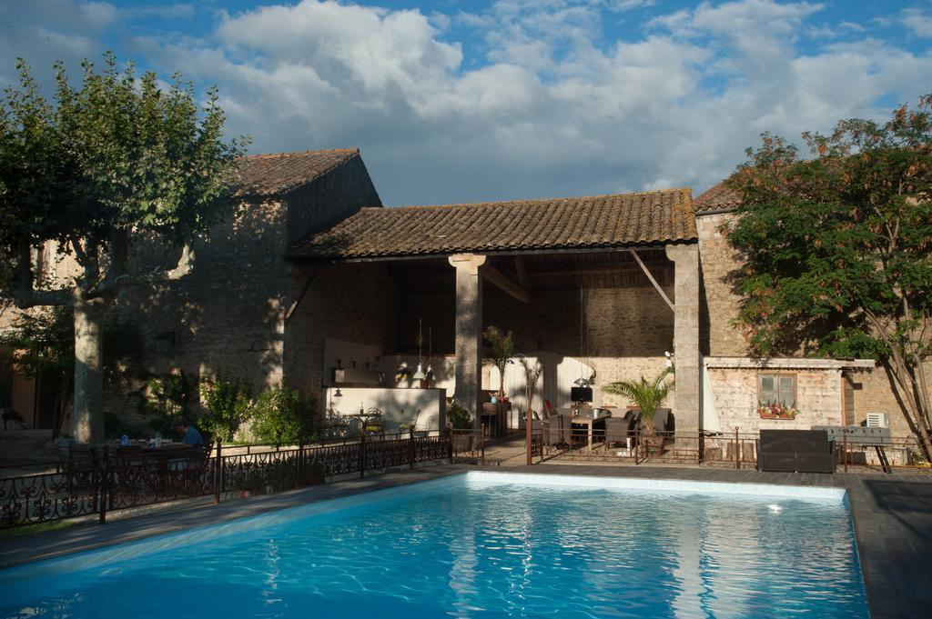 Domaine Des Agnelles Hotel Villedaigne Eksteriør billede